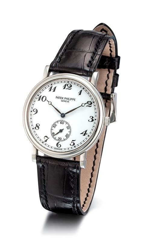 Patek Philippe Platinum Calatrava Wristwatch Ref 5022 